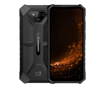 Smartfon Hammer Iron V 6/64GB czarny